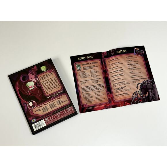 Invader Zim Vol 2: Progressive Stupidity DVD ('04) Nickelodeon - Rare! - Picture 3 of 4